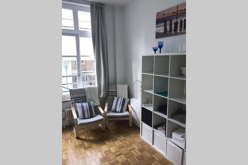 Central, Modern, Mit Grossem Balkon Checkin123 Wiesbaden Esterno foto